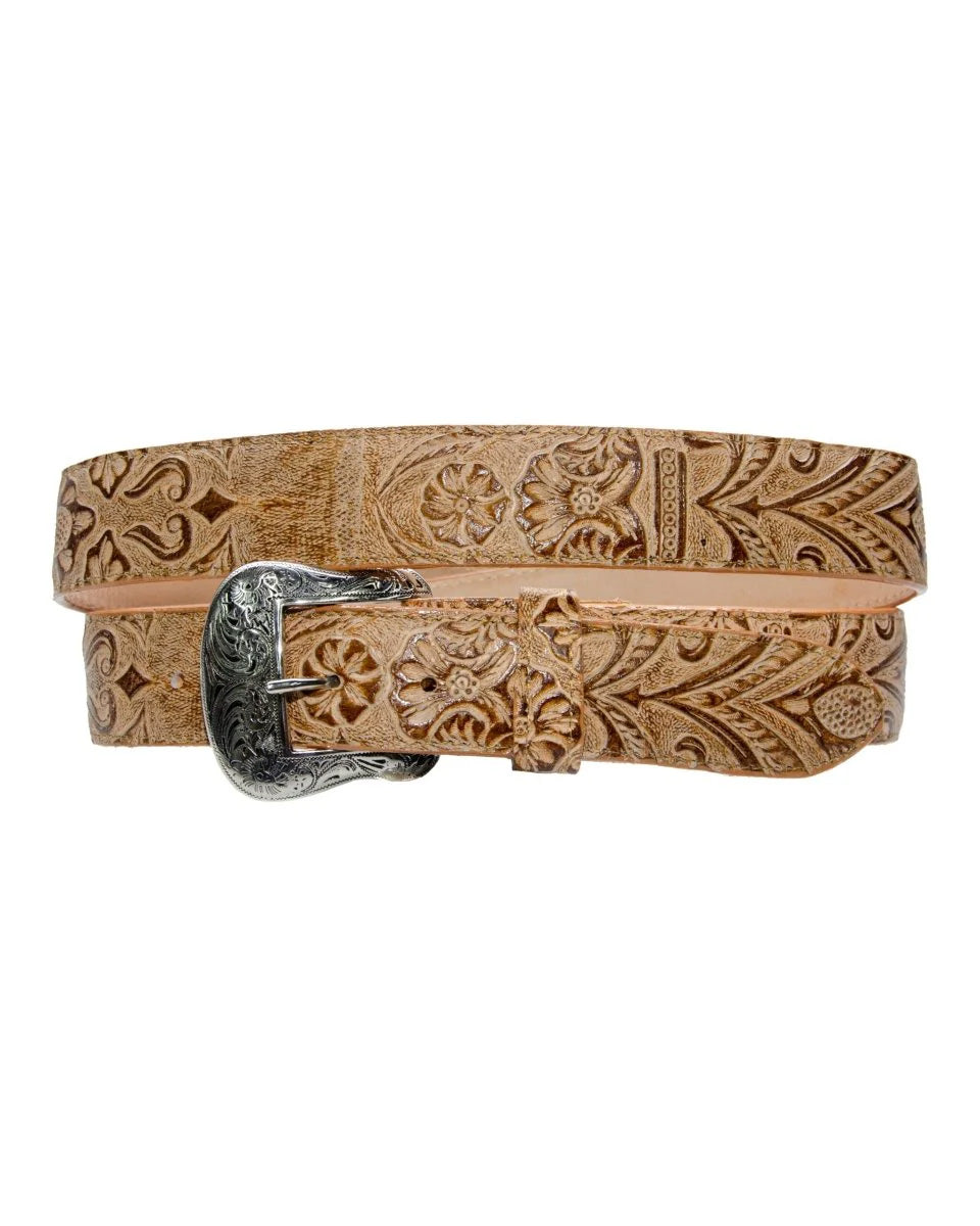 TANNER MARK BELT Orix Hand Tooled Print