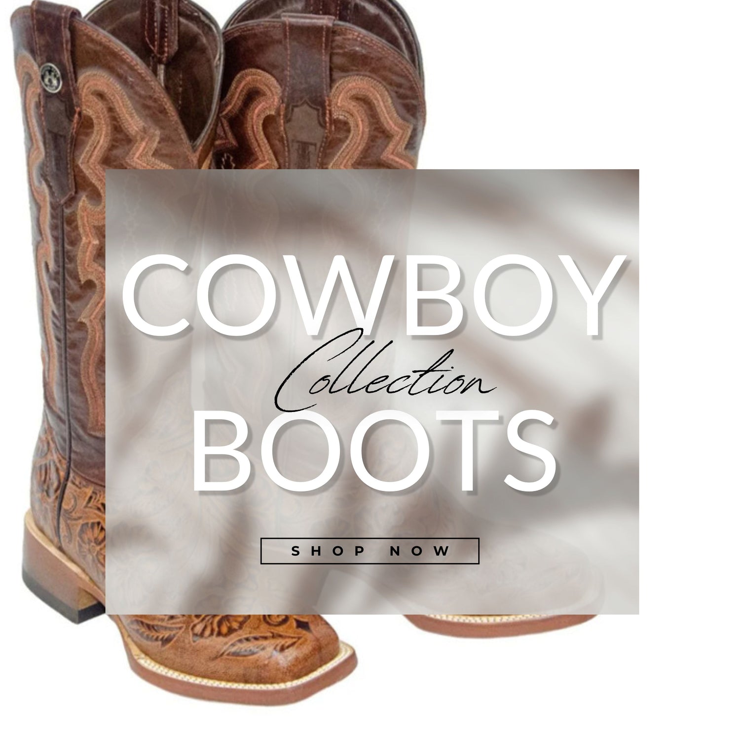 Cowboy Boots - Authentic Western Style & Superior Craftsmanship