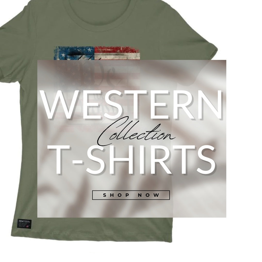 Western T-Shirts - Rugged Comfort with Cowboy Style