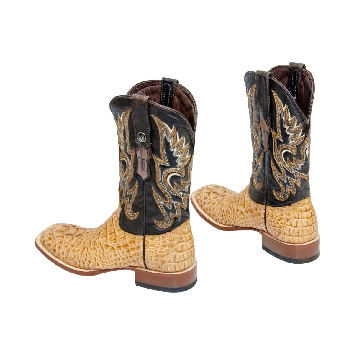 TANNER MARK MEN'S Caiman Hornback Orix Western Boots