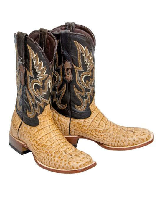 TANNER MARK MEN'S Caiman Hornback Orix Western Boots