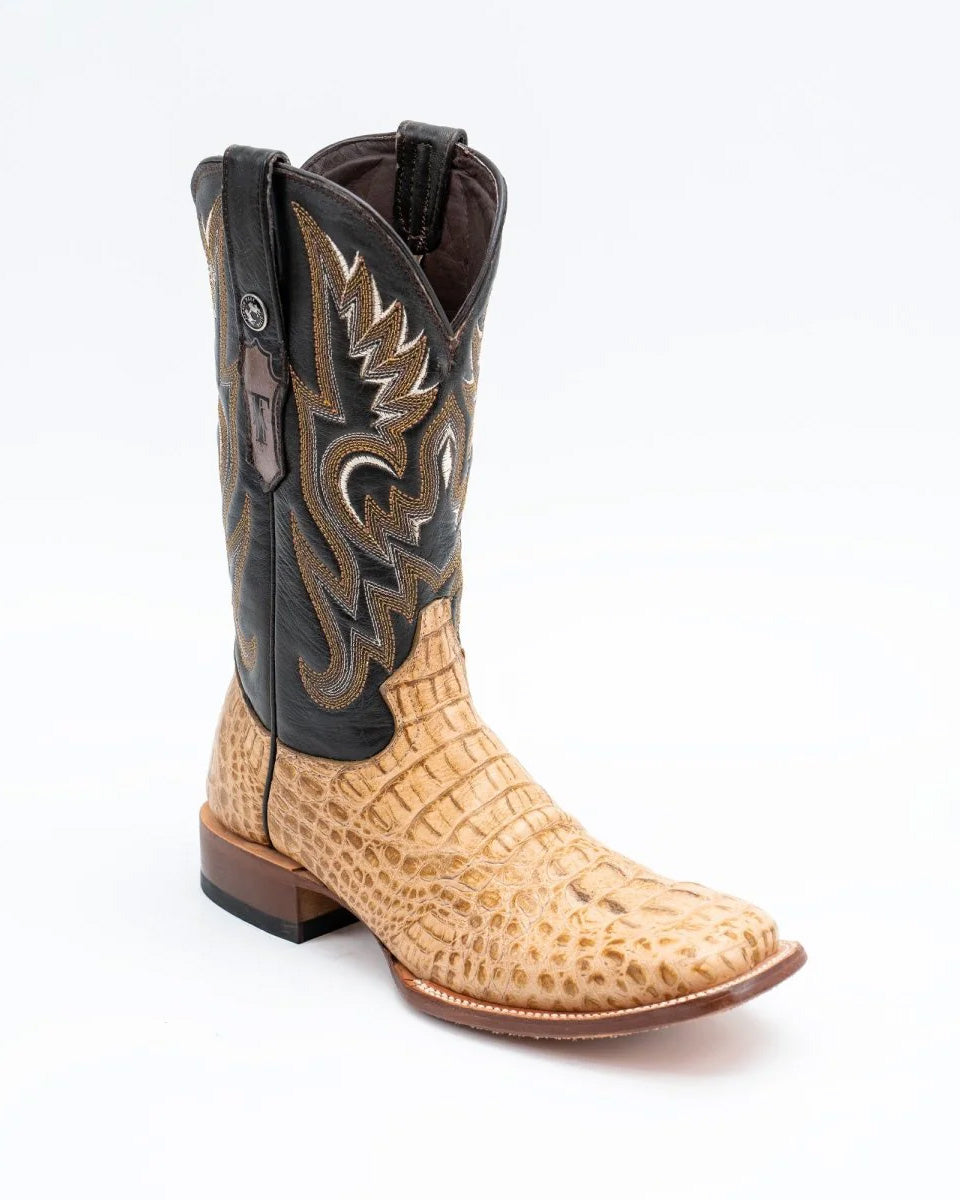 TANNER MARK MEN'S Caiman Hornback Orix Western Boots