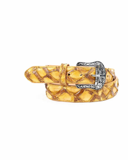 TANNER MARK EXOTIC BELT Monster Fish Orix Luxury Belt