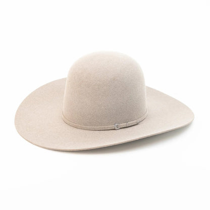 RODEO KING Ash 7X Open Crown 4.5" Brim Felt Cowboy Hat