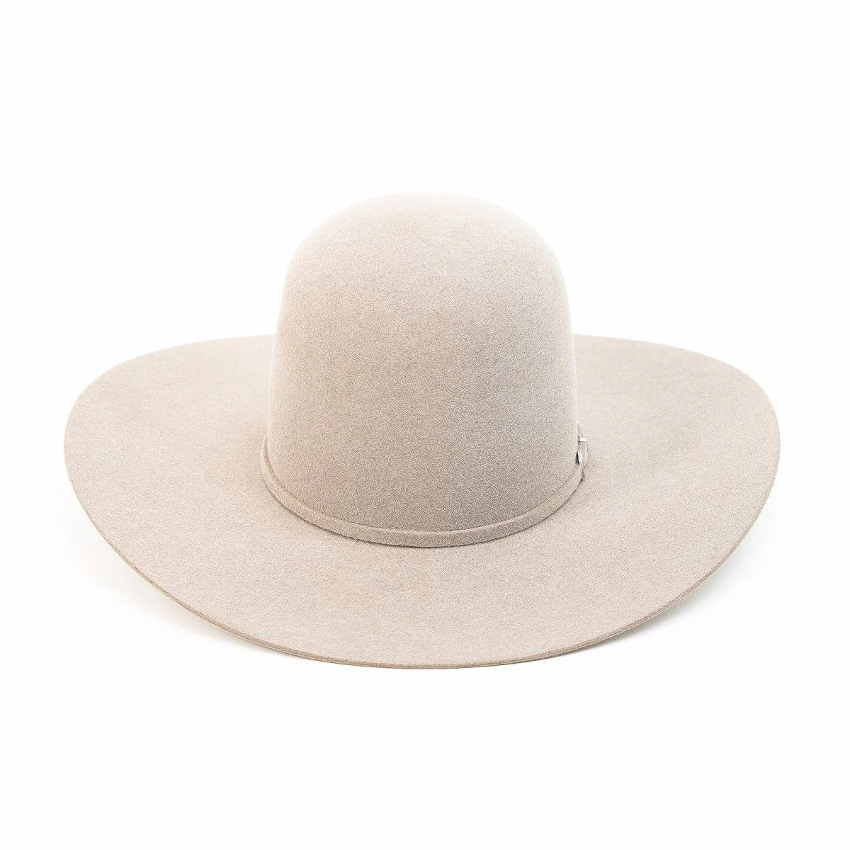 RODEO KING Ash 7X Open Crown 4.5" Brim Felt Cowboy Hat