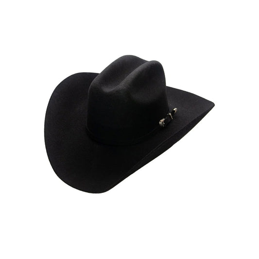 SEMENTAL 3X Wool Felt Sinaloa Shape 4" Brim Felt Cowboy Hat