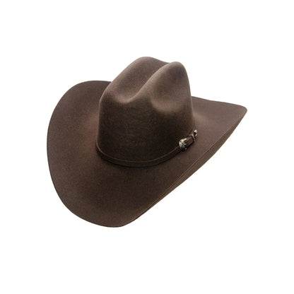 SEMENTAL 3X Wool Felt Sinaloa Shape 4" Brim Felt Cowboy Hat