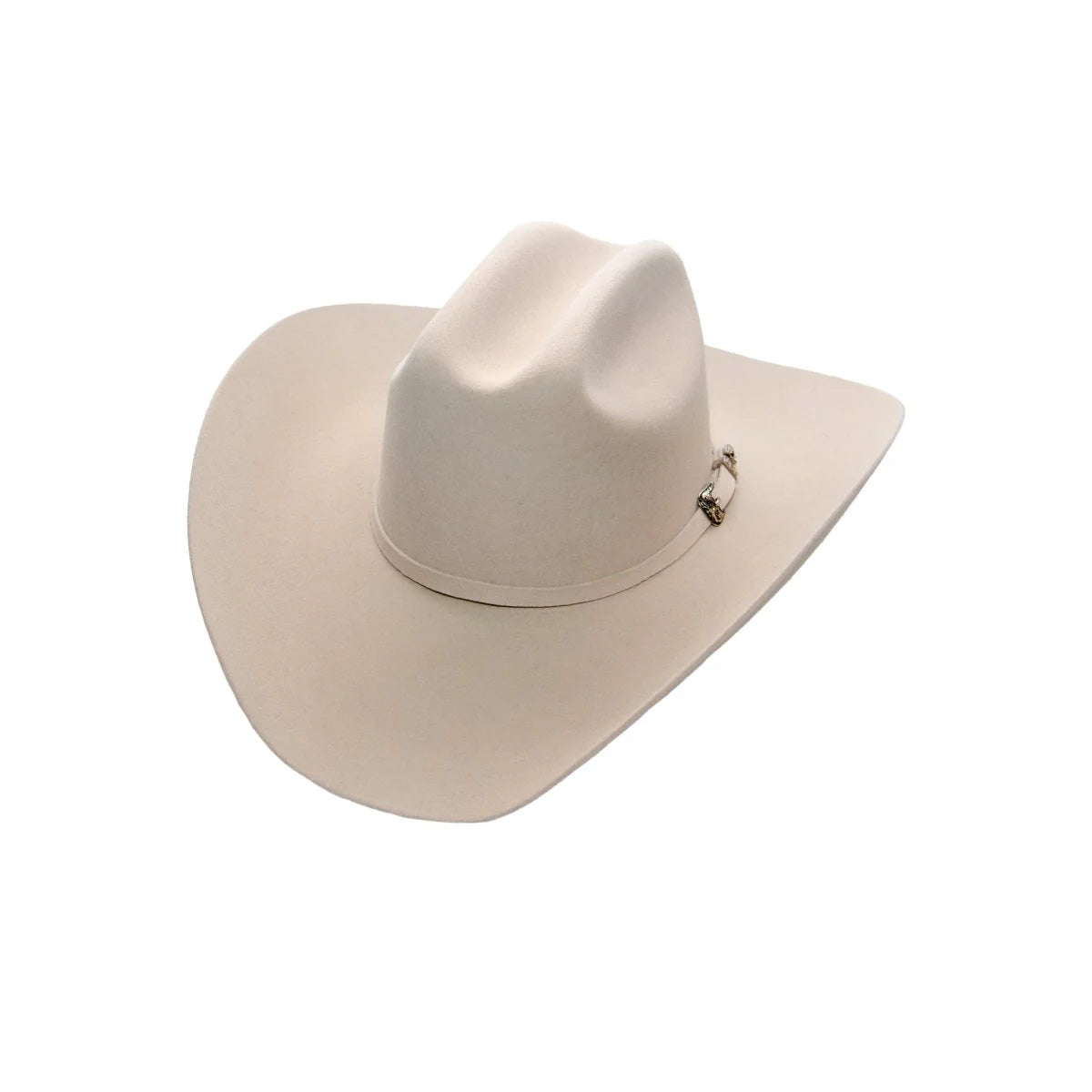 SEMENTAL 3X Wool Felt Sinaloa Shape 4" Brim Felt Cowboy Hat