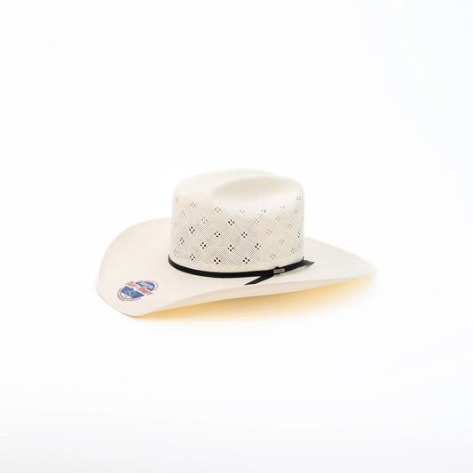 RESISTOL 20x Conley Cowboy Hat Straw Hat Natural