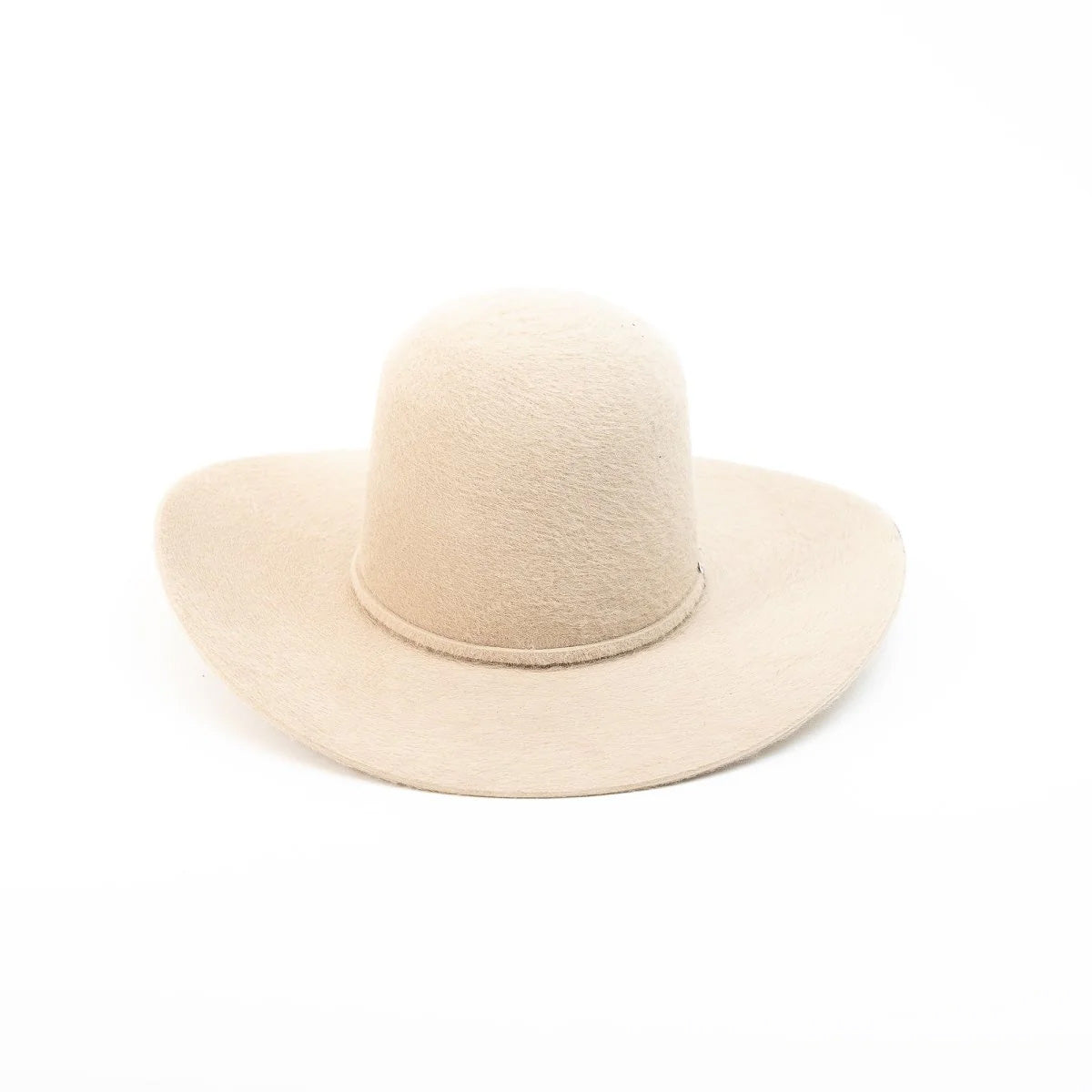 RODEO KING Silverbelly 10X Open Crown 4.5" Brim Felt Cowboy Hat