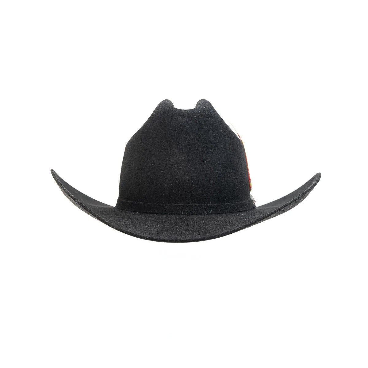 SEMENTAL Black 5X Sinaloa 4" Brim Felt Cowboy Hat